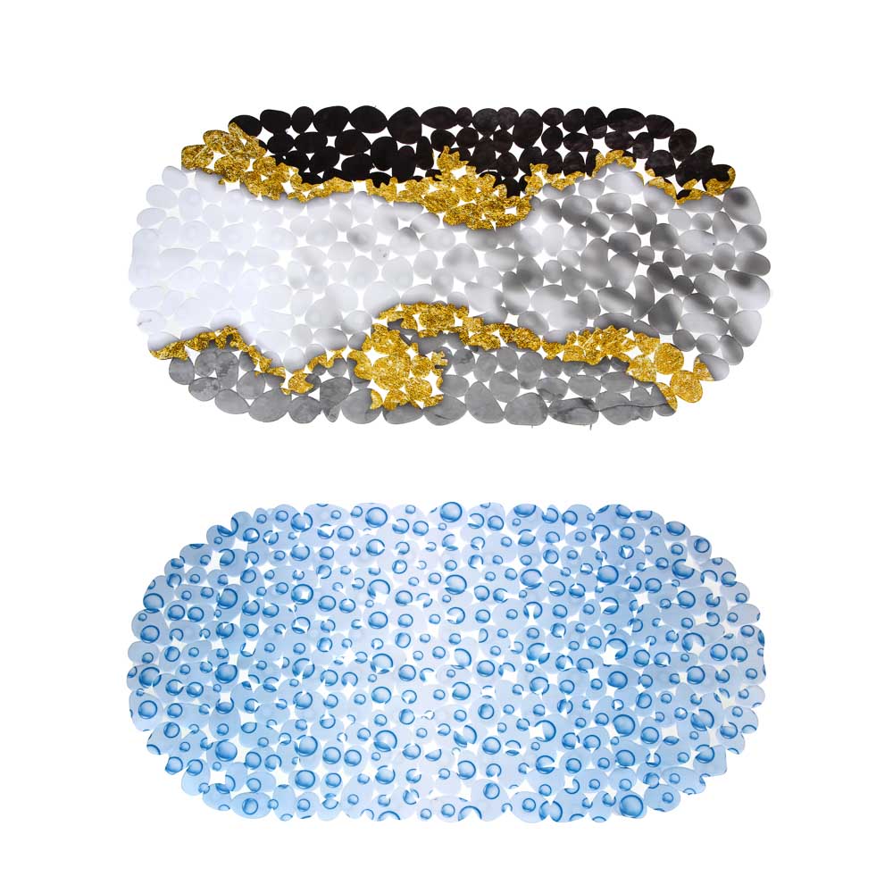 Коврик в ванну 37*68см VETTA "Морские Пейзажи" овал ПВХ (1/6/60) Коврик в ванну 37*68см VETTA "Морские Пейзажи" овал ПВХ (1/6/60)