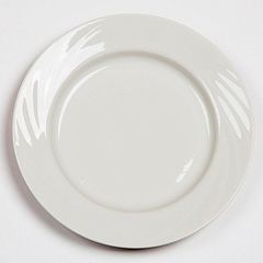 Тарелка мел 20см БЕЛЬЕ фарф.(20) Тарелка мел 20см БЕЛЬЕ фарф.(20)