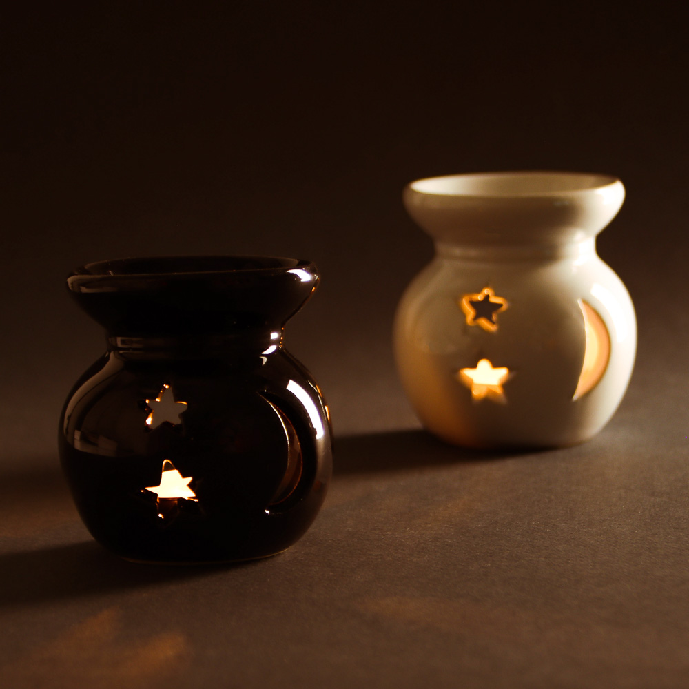 Аромалампа "Звезды и луна" 7*7*7см (керам) (2диз) (1/4/96) Аромалампа "Звезды и луна" 7*7*7см (керам) (2диз) (1/4/96)