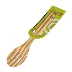 Лопатка д/приг пищи 30см (бамбук) SUPER 3 (1/100)