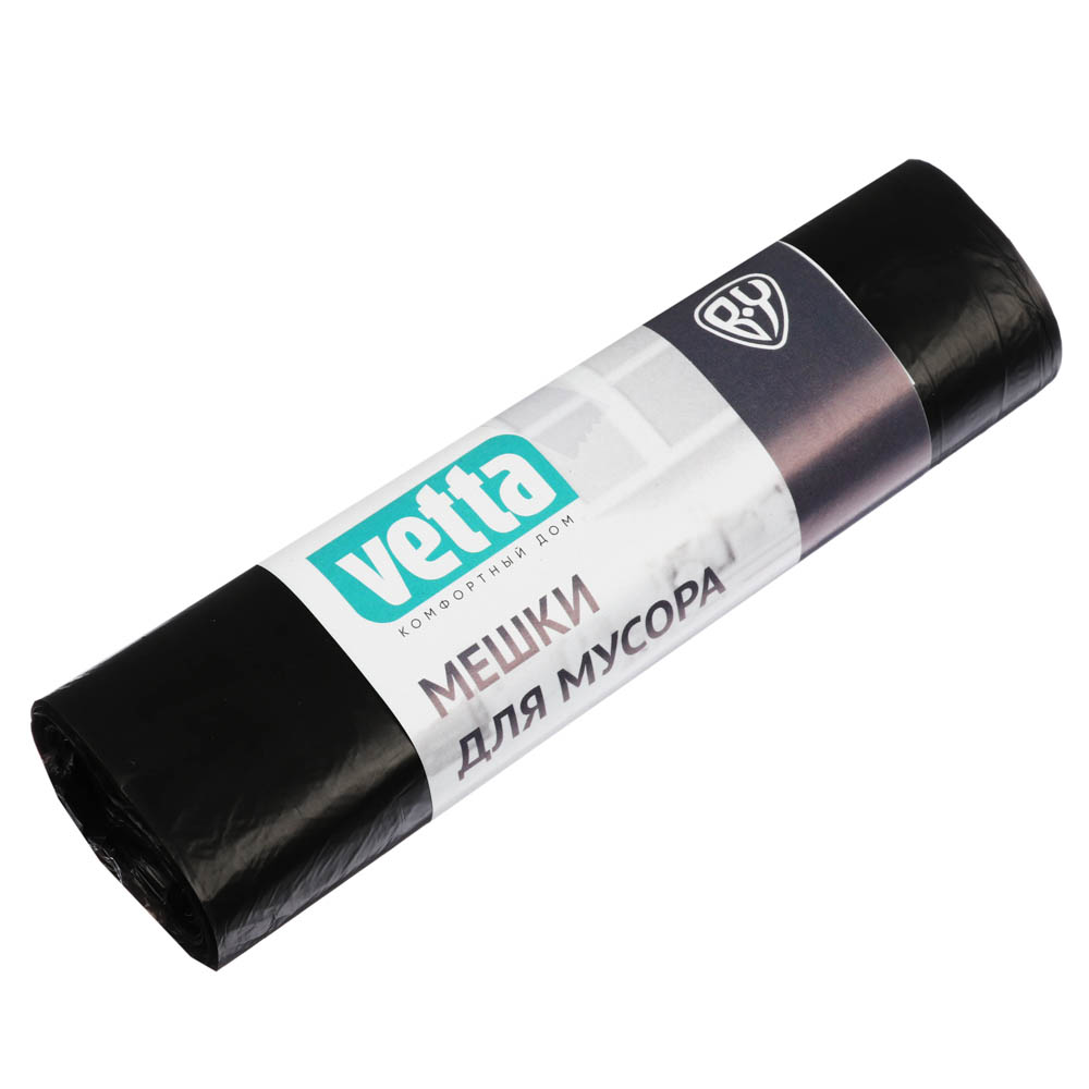 Мешки для мусора 120л 10шт (10микрон) (1/10/50)