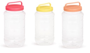 Бидон  3,0л ПЭТ пласт.(12)