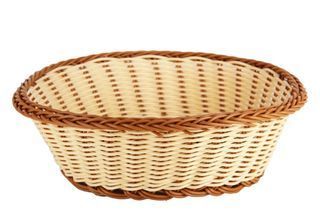 Корзинка для хлеба 24*7,5см (пласт.) (10/120)