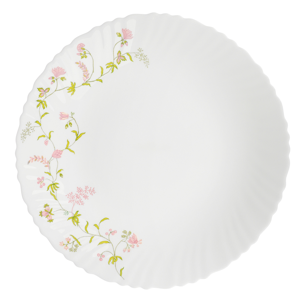 Тарелка подстановочная опаловое стекло 24см MILLIMI Клавель (6/36)