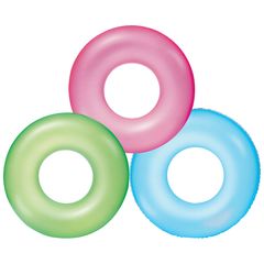 Круг надувной  76см BESTWAY Неоновый иней (от 3 до 6лет) (3цв) (1/24)