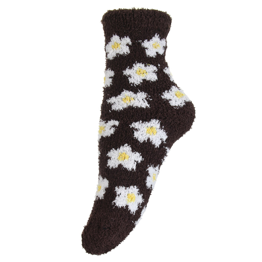 Носки женские махровые, р.23-25, 100% полиэстер F04-2 GALANTE (6/6)