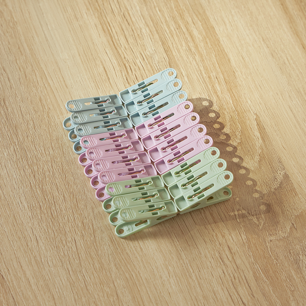 Набор прищепок 20шт (пластик) VETTA (1/12/300)