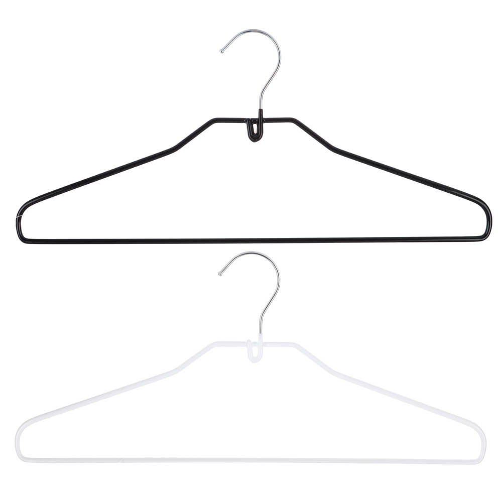 Вешалка металл с ПВХ покрытием 40см (цвет mix) VETTA (1/200)