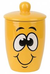 "Smile" Банка д/сып прод v=550мл 9,5*16см 9 п/у кер.(1/36)