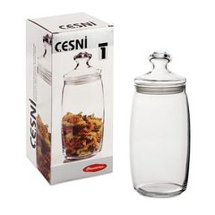 Банка Cesni 1,5л ст/кр п/у стекло(1/6)