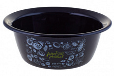 Миска 0,8л Berry (эмаль) ТМ Appetite (1/24)