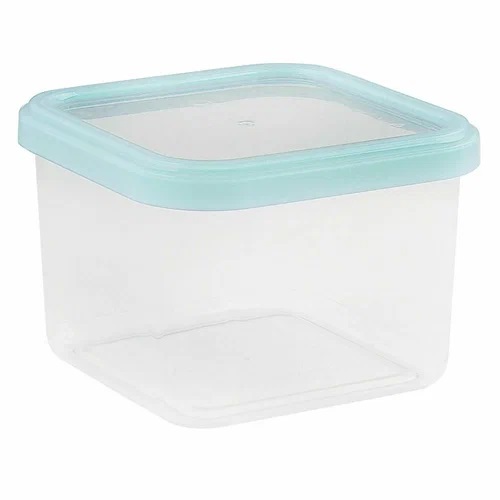 Банка для сыпучих продуктов 0,6л Cubbo light цв.микс (пластик) (1/18)