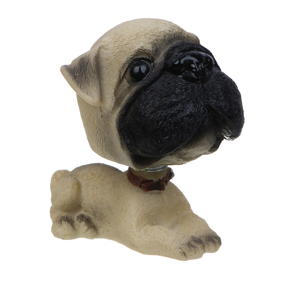 Собака декоративная на панель авто 3 РОКОТ (1/10)