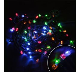 Электрогирлянда  светодиодная LED100-8-MC ПВХ,медь,алюминий(1)
