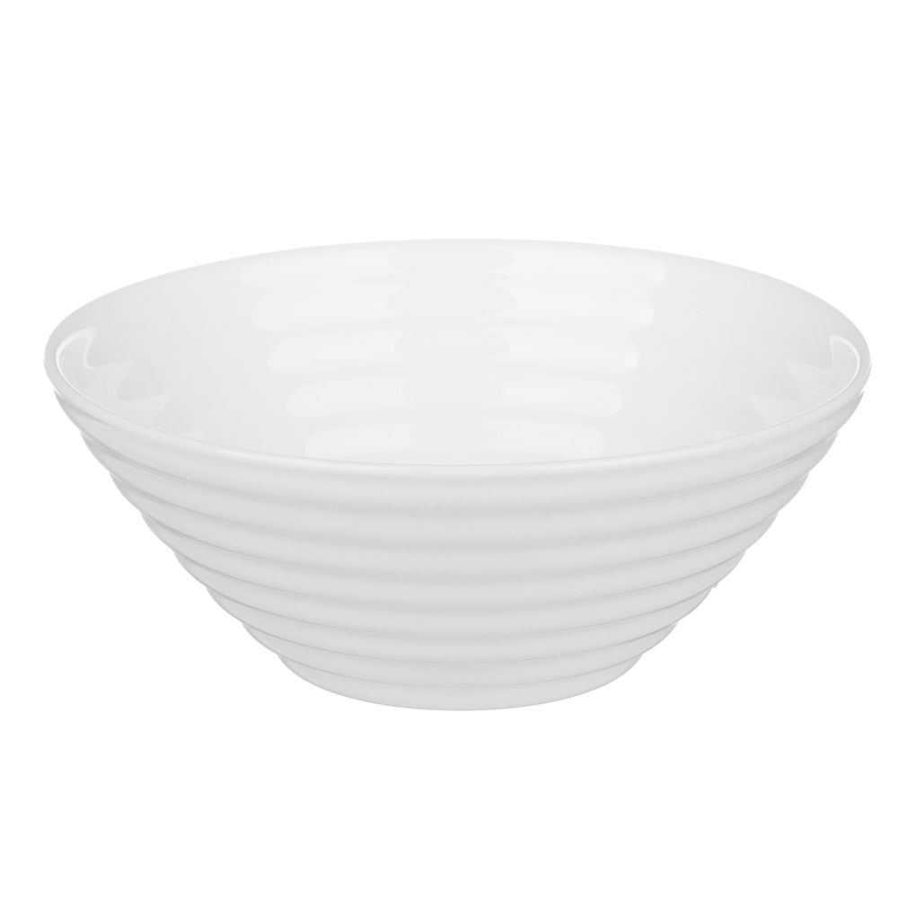 Салатник 12,7см белый опаловое стекло MILLIMI Бароло (6/48)