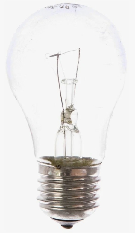 Лампа накаливания 230-95 А50 {100}  шар(100/100)