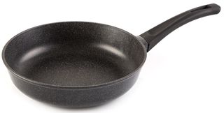 Сковорода 260мм б/кр литая с АП ТМ Традиция Антрацит алюм.(1/3)