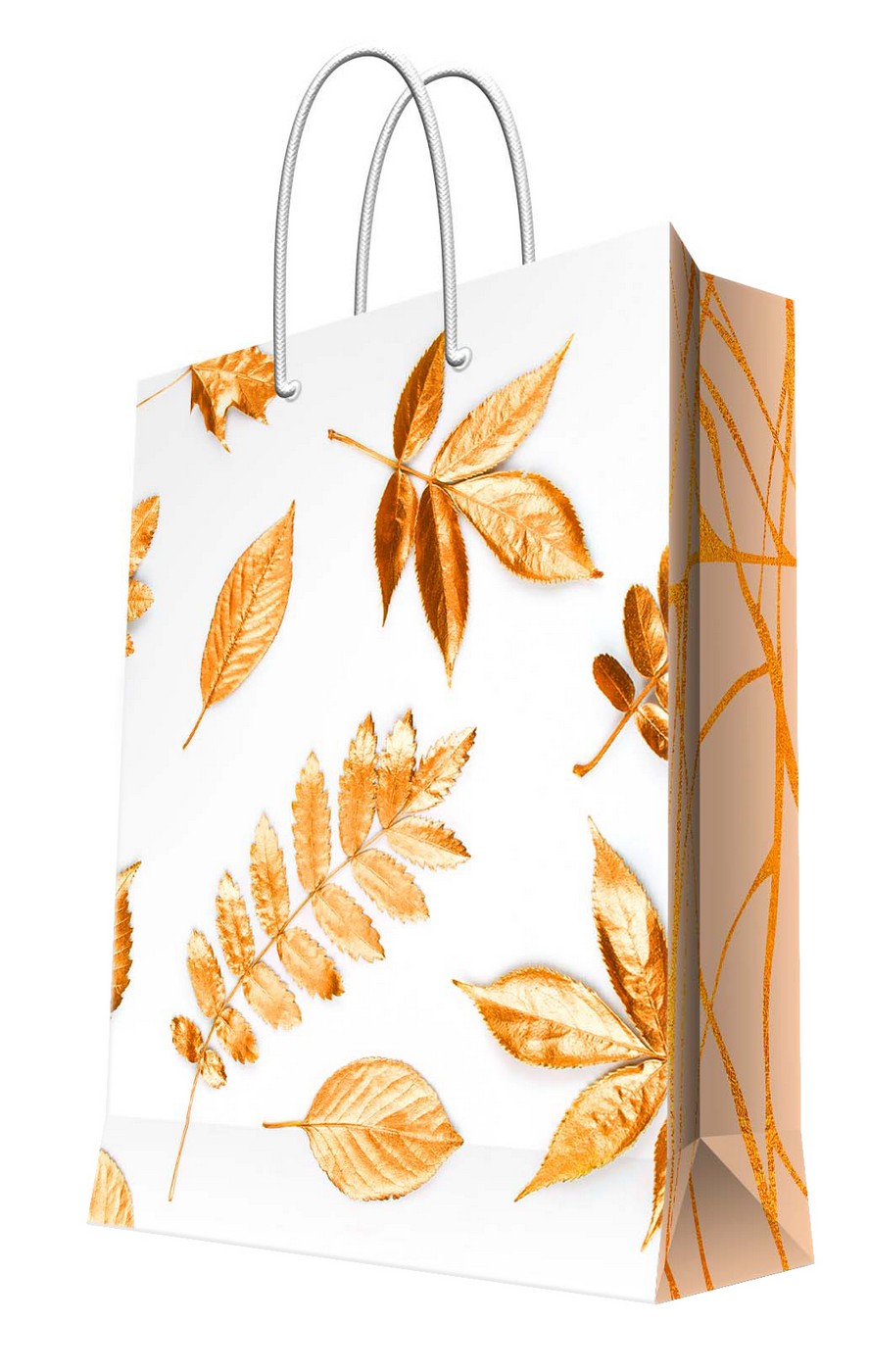 Бумажный пакет 11x13,7x6,2см д/сувенирной продукции с ламинацией (12/600)