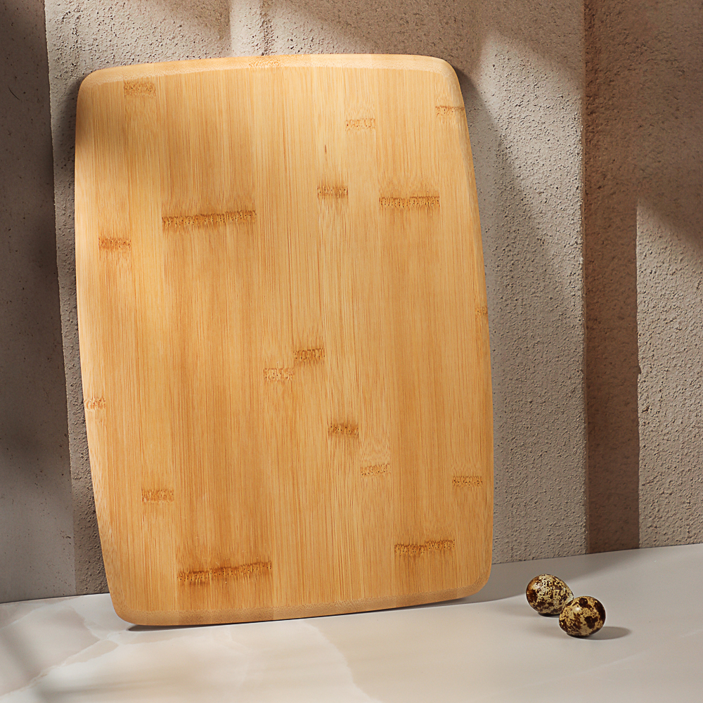 Доска разделочная бамбук 38*28*1см VETTA Гринвуд (1/12)