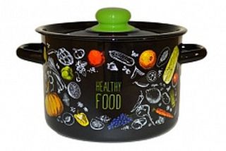 Кастрюля 2.9л Appetite Healthy food эмаль (1/6)