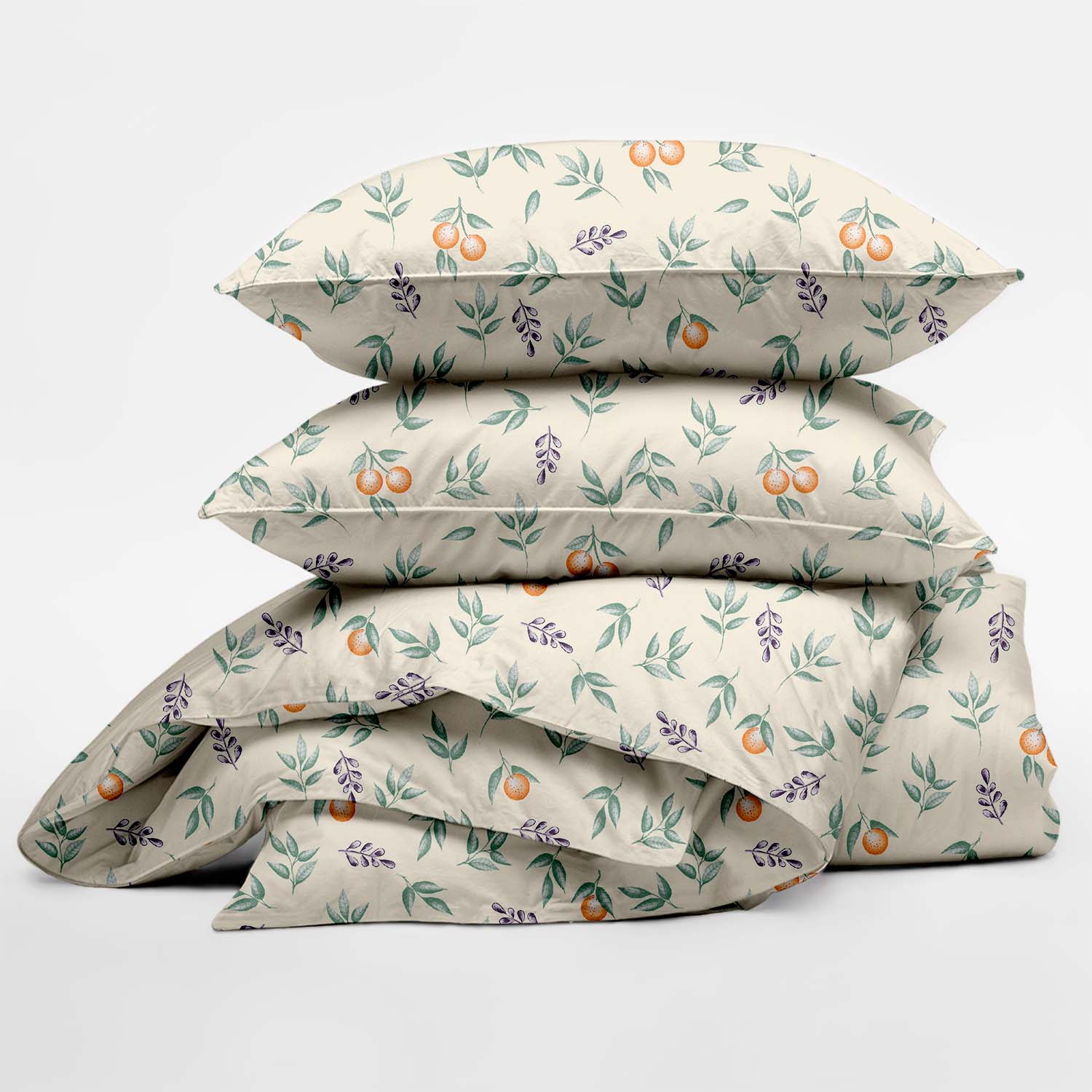 КПБ  "АВИНЬОН", под. 145х215, нав. 70х70-2 шт, поплин, 110 гр/м2 (1/10)