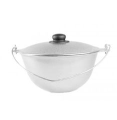 Казан 5,0л с/кр походный алюм.(6)