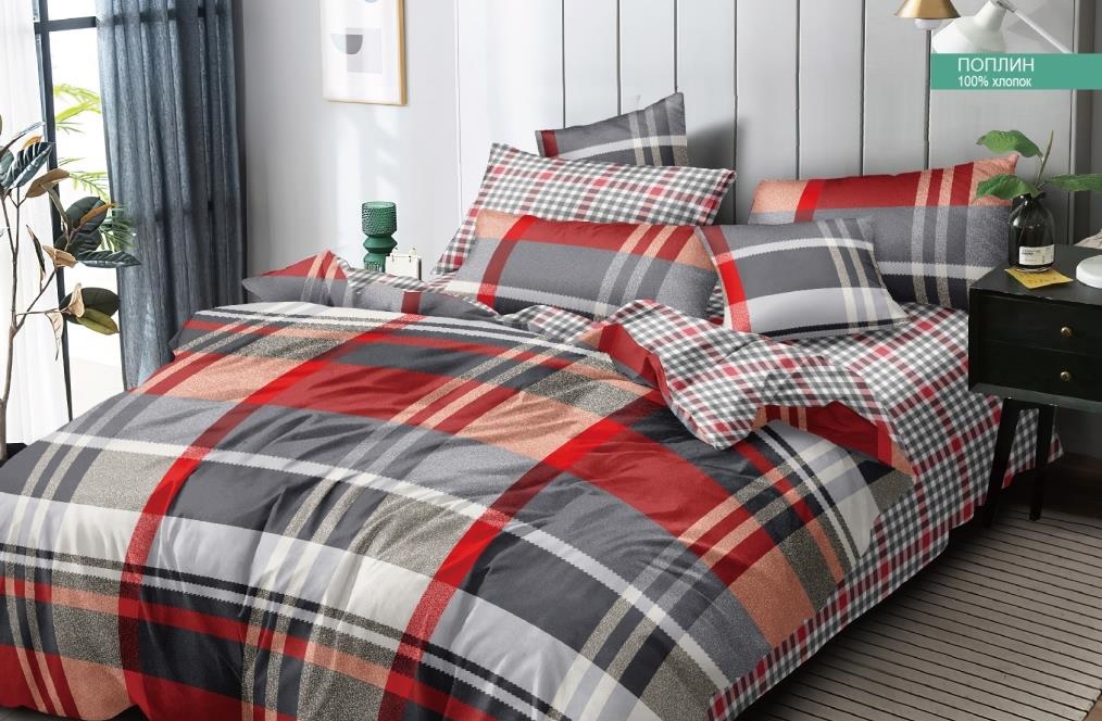 КПБ Поплин 2,0 сп с Евро 220*240 (1/6)