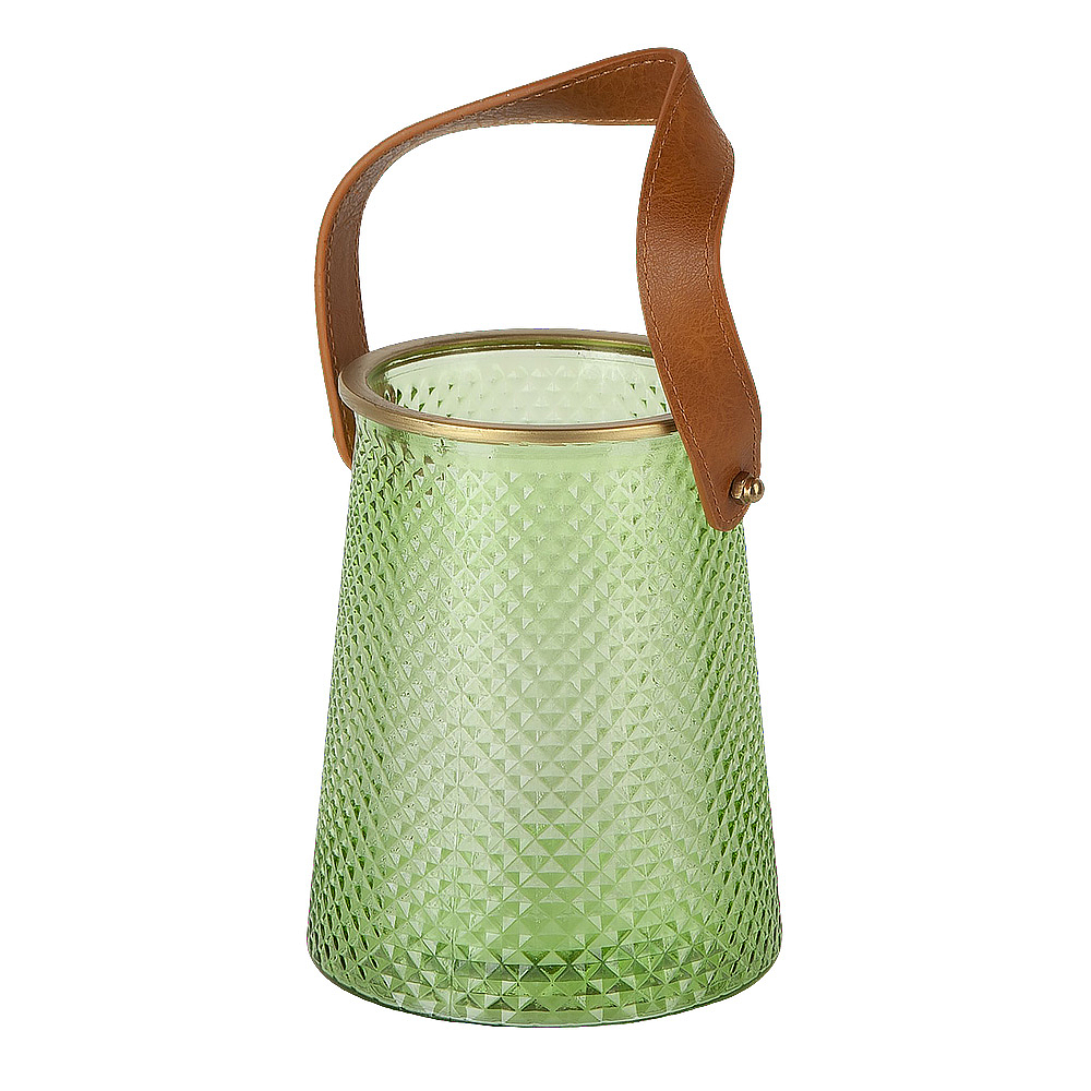 Ваза "Crystal" 16см, v=1300мл. (стекло) (инд.коробка) (1/24)