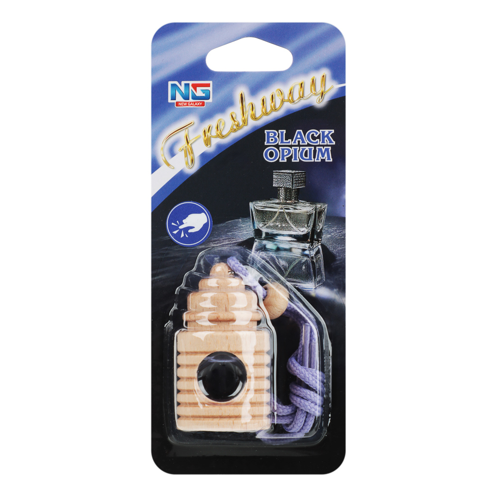 Ароматизатор подвесн. Freshway, 5 мл, black opium NEW GALAXY (6/144)