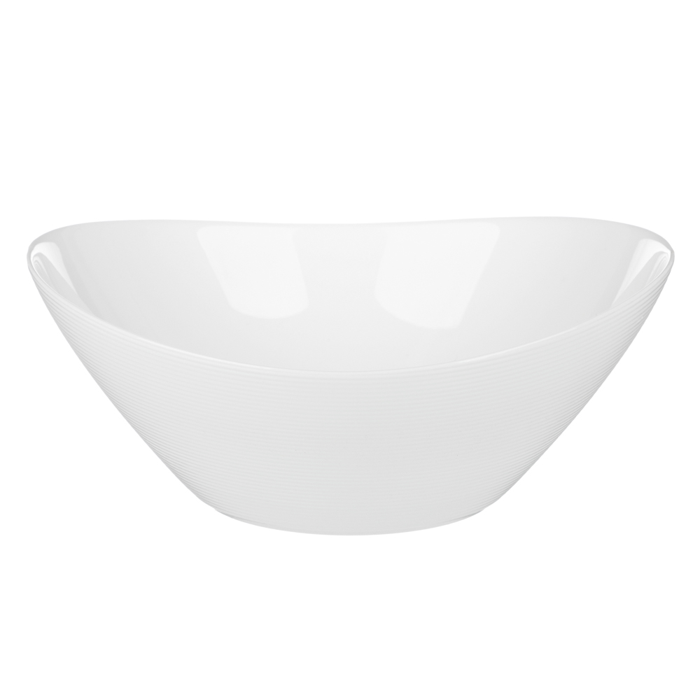 Салатник, опаловое стекло, 23см (3/18)