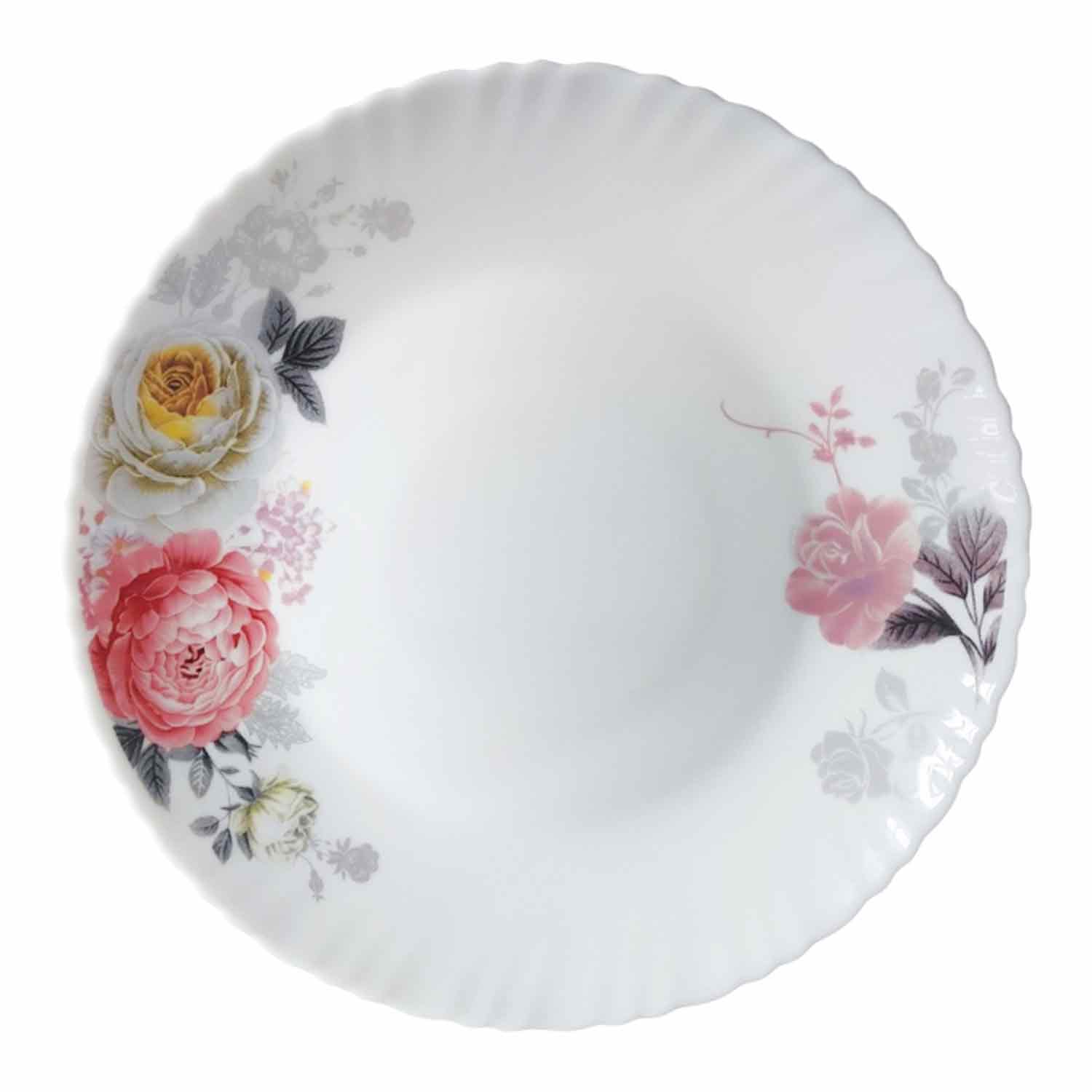 Тарелка 190мм мелкая "Мелисса" стеклокерамика (6/48)