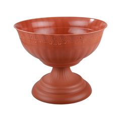 Вазон "Венеция"  17л d=445мм (корич) (5)