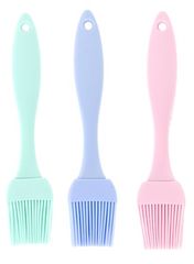 Кисть кулинарная 20,5*4*1см (3в) (силикон/полипропилен) (1/12/600)