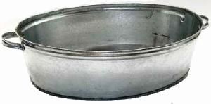 Таз 17л овальный оцинк. (5)