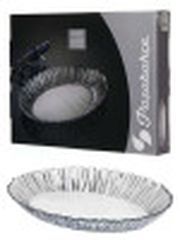 Блюдо Avrora 330*250мм п/у (стекло) (1/6)