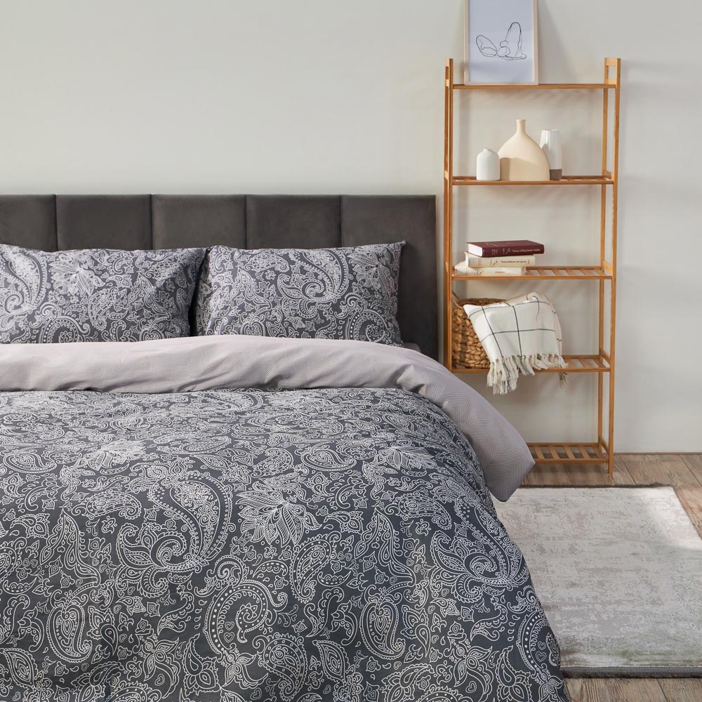 КПБ 1,5сп "Фрэя 4пр, поплин, 100% хлопок PROVANCE (1/6)