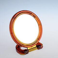 Зеркало настольное d=11см двухстор. (12/12)