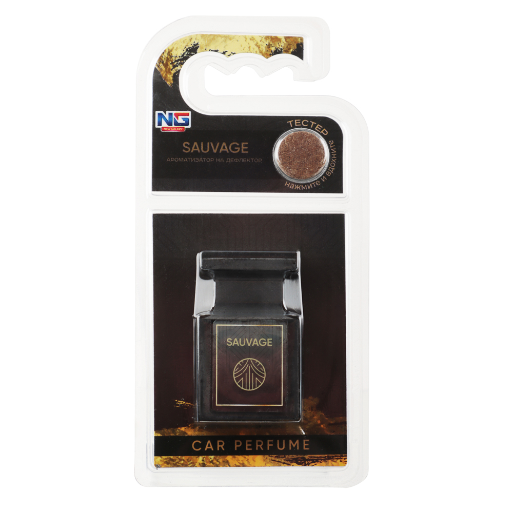 Ароматизатор на дефлектор, 32гр., Sauvage NEW GALAXY (6/96)