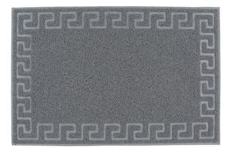 Коврик 50*80см "Spongy" Меандр SUNSTEP (серый)(ПВХ) (15/15)