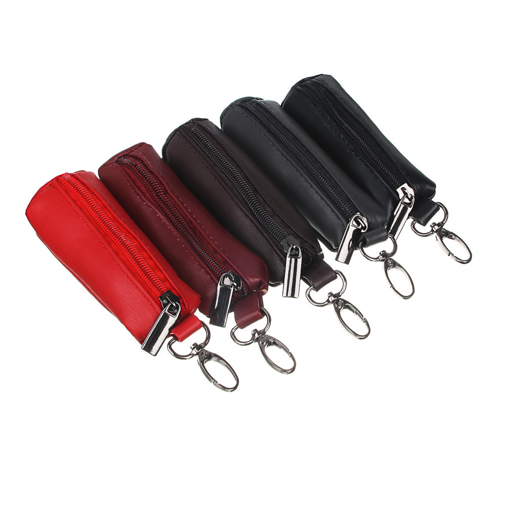 Ключница, ПУ, 18х4,5см, 5 цв (10/10)