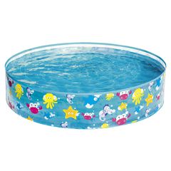 Бассейн ненадувной (ПВХ) 122 х 25 см, 277 л, 55028 BESTWAY (1/6)