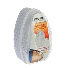 Губка-блеск для обуви с дозатор.,силикон/антистат. бесцветный SILVER (1/6/48)