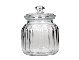 Банка Viva 0,9л ст/кр стекло(6)