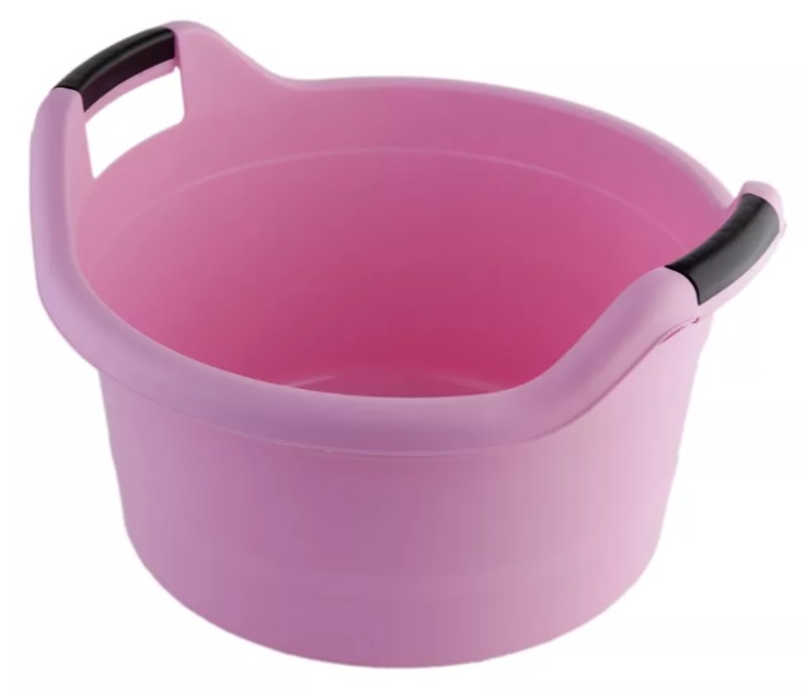 Таз круглый 12л ЛЮКС пласт.(10)