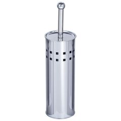 Туалетная щетка 9,8*9,8*38,5см (нжс+пласт.) (1/12)