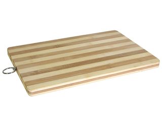 Доска разделочная бамбук 18*28*1,3см полоска (1/40)