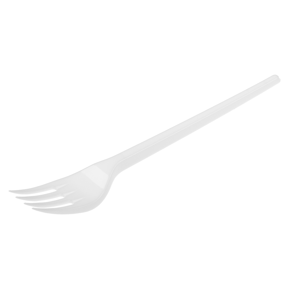 Вилка окрашенная 165 мм, 12 шт, полистирол VIP (1/50)