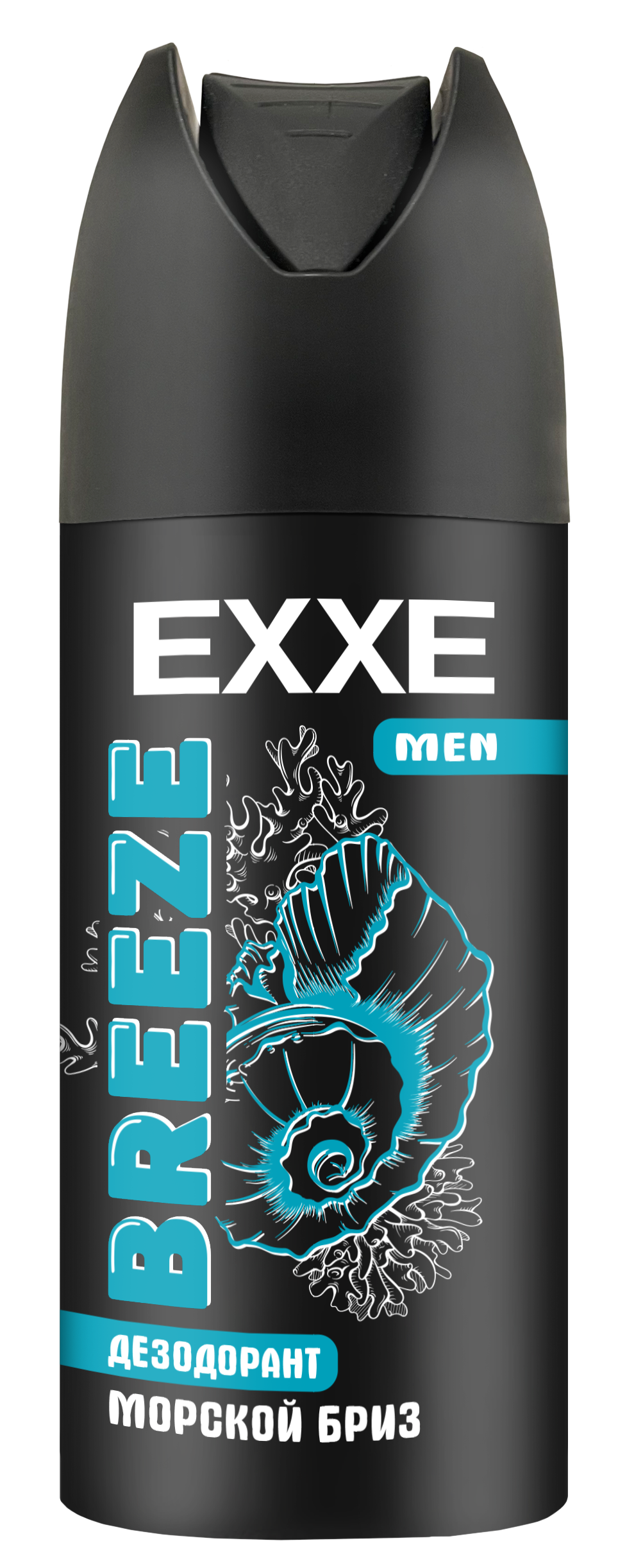 EXXE MEN мужской дезодорант аэрозоль BREEZE, 150 мл (SRP) (1/6)