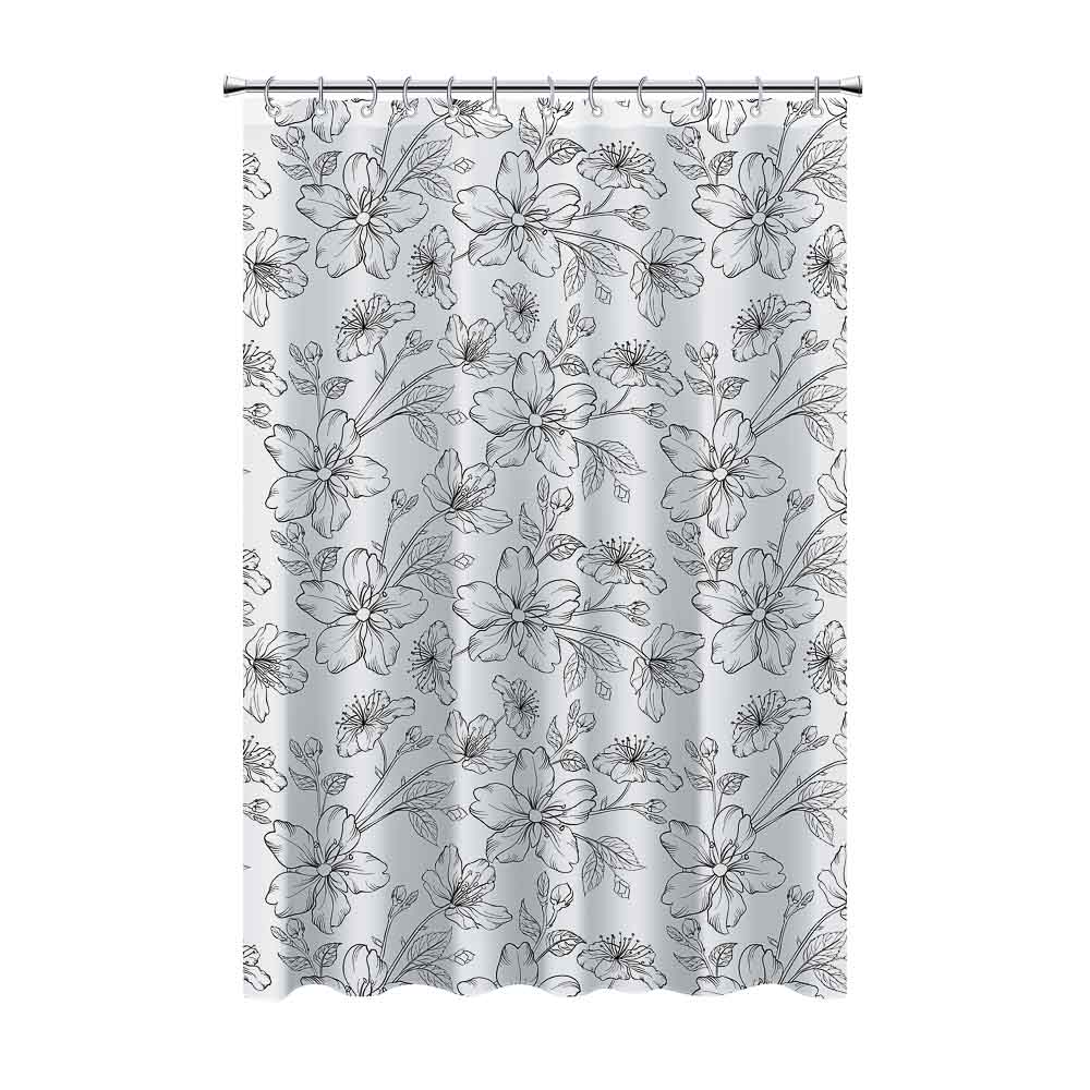 Штора д/ванной 180*180см ПЕВА (10/200)