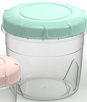 Банка "Лилу"0,5л для хранения продуктов (22)